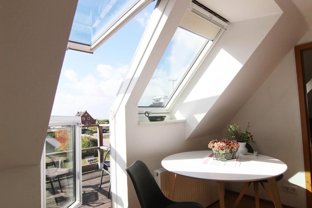 Haus Rena Am Suedstrand Borkum Eksteriør billede